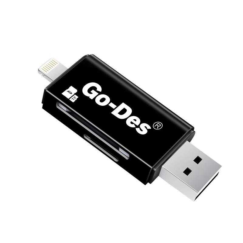 Go-Des GD-DK102 Lightning Kart Okuyucu - 14 Go-Des GD-DK102 Lightning Kart Okuyucu - 14